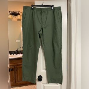 Men’s Goodfellow XL green baggy pants